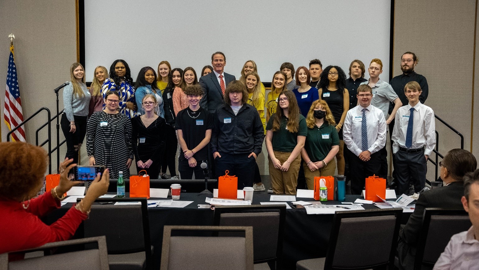 Sinclair Community College and NextFlex Raising Awareness of Careers